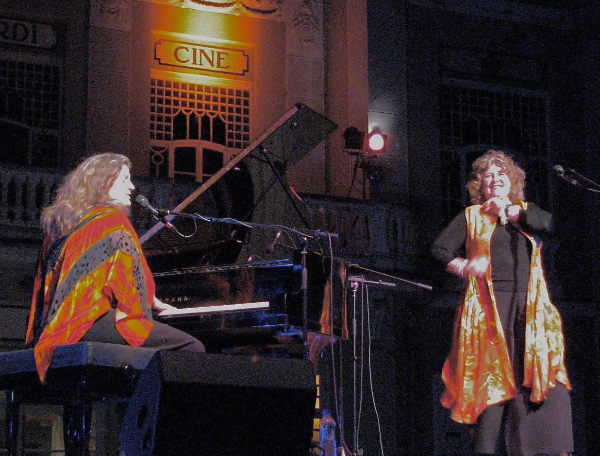 WHAT'S A PERFORMER TO DO? Curtains closed on live concerts